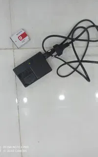 شارژر باتری دوربین سونی مدلBG1به همراه باتری