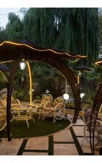 باغ تالار لوکس و تشریفاتی آرزو( گوهردشت )