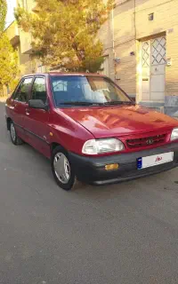 پراید دوگانه CNG