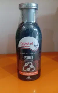 شامپو شتر مرغ