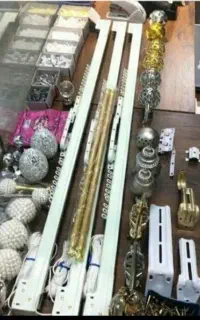 بورس کامل لوازم پرده وریل پرده آنیل