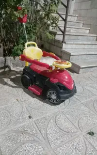 ماشین بچگانه