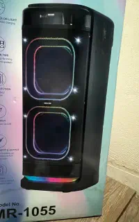 فروش اسپیکر پارتی باکس مچر Macher MR-1055 نو