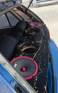 میدرنج و طاقچه در حد نو