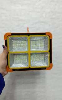 پرژکتور سولار دار خورشیدی پاور بانک دار