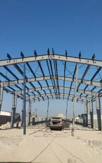 نصب سوله و اجرای ساندویچ پانل