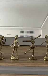 مجسمه برنز رقصنده