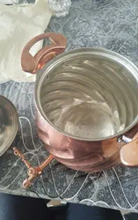 کتری مسی