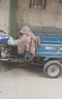 موتور سه چرخ سپیگان مدل ۹۶دوسال خواب