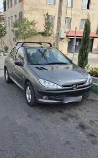 پژو ۲۰۶ تیپ ۵ مدل ۹۴