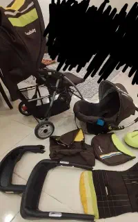 سِتِ کالسکه و کَریِر از برندِ good baby