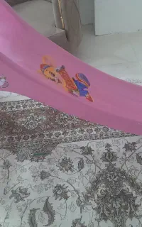 سرسره کودک تمیزونو مناسب ۱تا ۵سال (معاوضه)