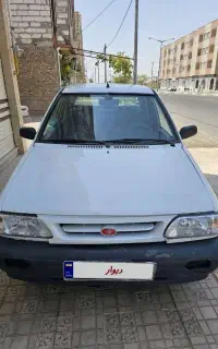 پراید مدل ۱۳۸۷ دوگانه کارخانه
