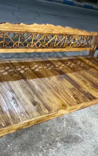 تخت سنتی دو در یک پخش تکی و عمده