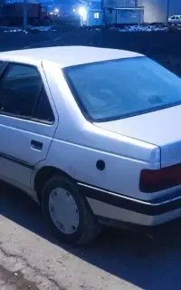 پژو 405 ‌  . مدل 87