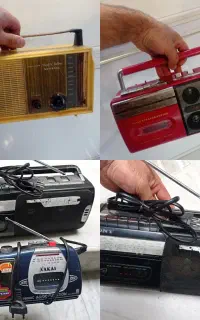رادیو ضبط قدیمی