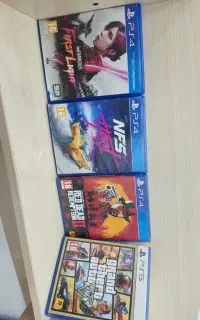 دیسک بازی ps5وps4