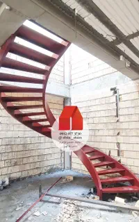 پله گرد الوین