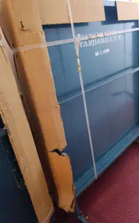 میز پینگ‌پنگ/ یخچال سوپرمارکتی