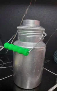 سطل روغن و شیر