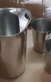 مجموعه ظروف استیل