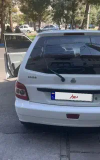 پراید ۱۱۱ مدل ۹۸  شاسی پلمپ