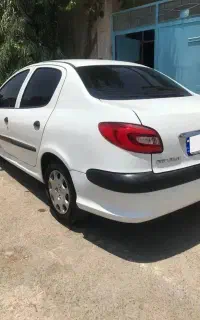 ۲۰۶ SD تیپ ۵ معاوضه با مگان