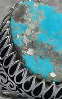 انگشتر فیروزه
