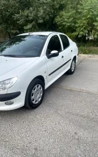 پژو 206sdمدل 94  v8