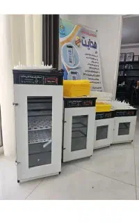 دستگاه با بدنه عایق جوجه کشی /سه لایه