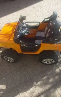 ماشین شارژی ۶موتوره درحدنو