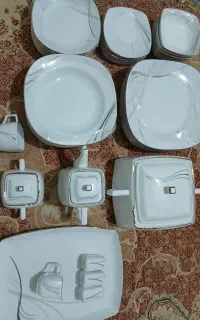 سرویس چینی مقصود۶ نفره ،۴۸ پارچه نونو آکبند