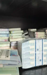 فروش پول نقد(بسته ای و خورد)