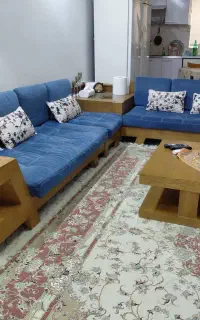 مبلمان راحتی ال