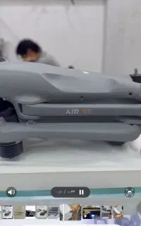 dji air 3 s دی جی آی هلیشات پهباد
