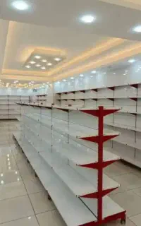 انواع قفسه دیواری خودایست دوطرفه استند
