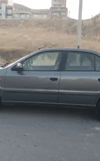 سمند ef دوگانه خاکستری متالیک