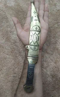 خنجر سال ساخت ۱۳۹۲