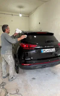 نقاشی ماشین لیسه گیری پولیس واکس سپر سازی