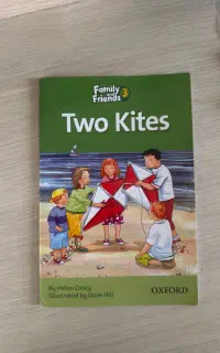 کتاب two kites