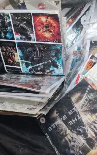 تعدادی dvd فیلم و سریال