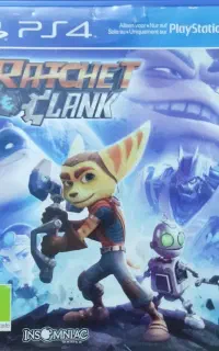 دیسک بازی ratchet and clank برای ps4 (معاوضه)