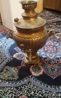 سماور ذغالی عتیقه