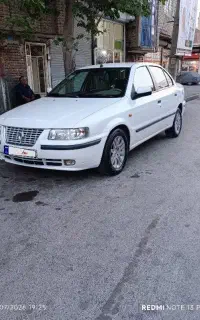 سمند ef7 مدل 94دوگانه کارخانه