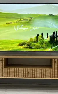 میز تلویزیون چوب راش ۱۸۰ سانت