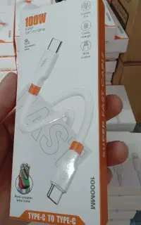 کابل شارژ دو سر تایپ سی