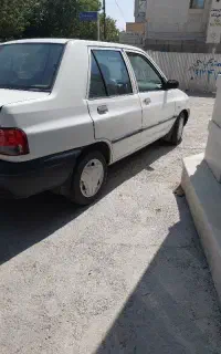 پراید مدل۹۵ معاوضه ویا پرداخت۳ماهه