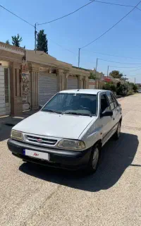 پراید مدل ۹۰ فرمان هیدرولیک