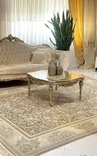 دوتخته فرش ۶متری ویک تخته۴متری  ویک پادری۱۲۰۰شانه
