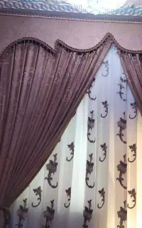 پرده پذیرایی سایز 3*2/80